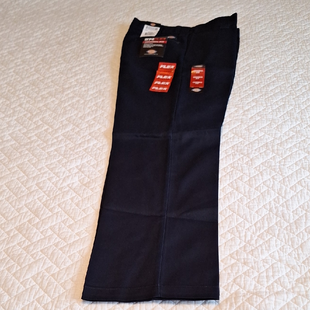 Dickies Navy Flex Work Pants